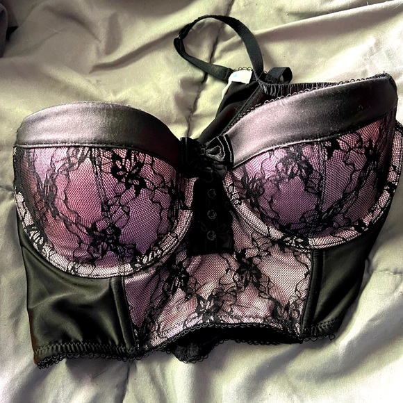 Corset bra push up size 34B brand new never wore aerie - Picture 1 of 3